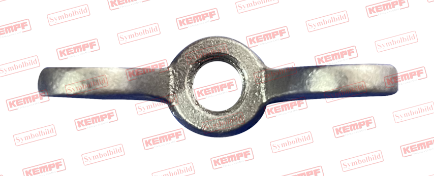 23486 KEMPF Flügelmutter M6